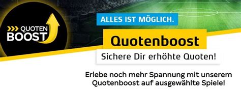Quotenboost heute: mit erhöhten Sportwetten Quoten .